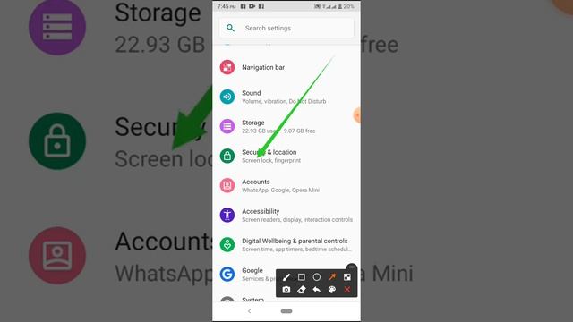 How to Opera Mini App Lock Setting on Symphony Z25 смотреть онлайн