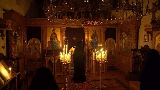 6:15 PM (EST) - Great Compline with the Canon of St Andrew of Crete смотреть онлайн