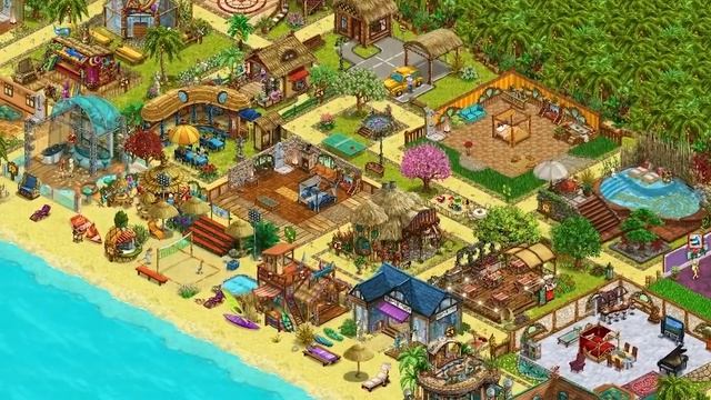 My Sunny Resort. Официальный трейлер смотреть онлайн