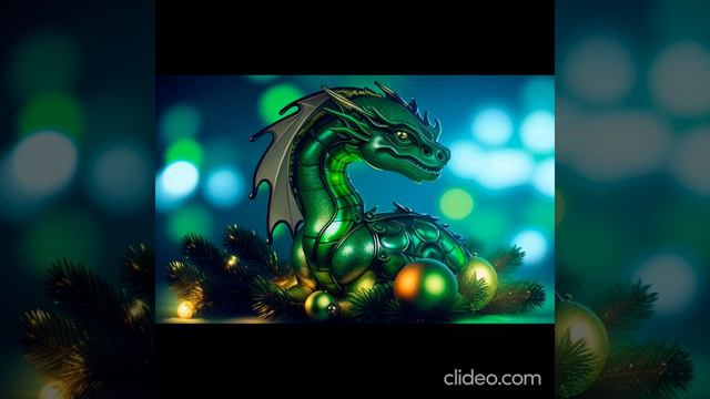 З новим Роком 2024 год дракона