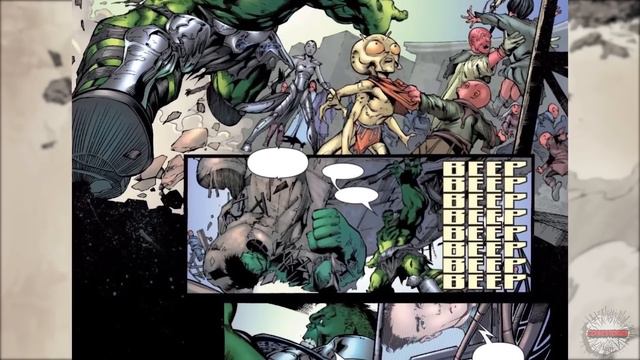 Planet Hulk & World War Hulk - Full Story | Comicstorian