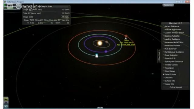 Kerbal Space Program - Building A Space Station - Livestream Test смотреть онлайн