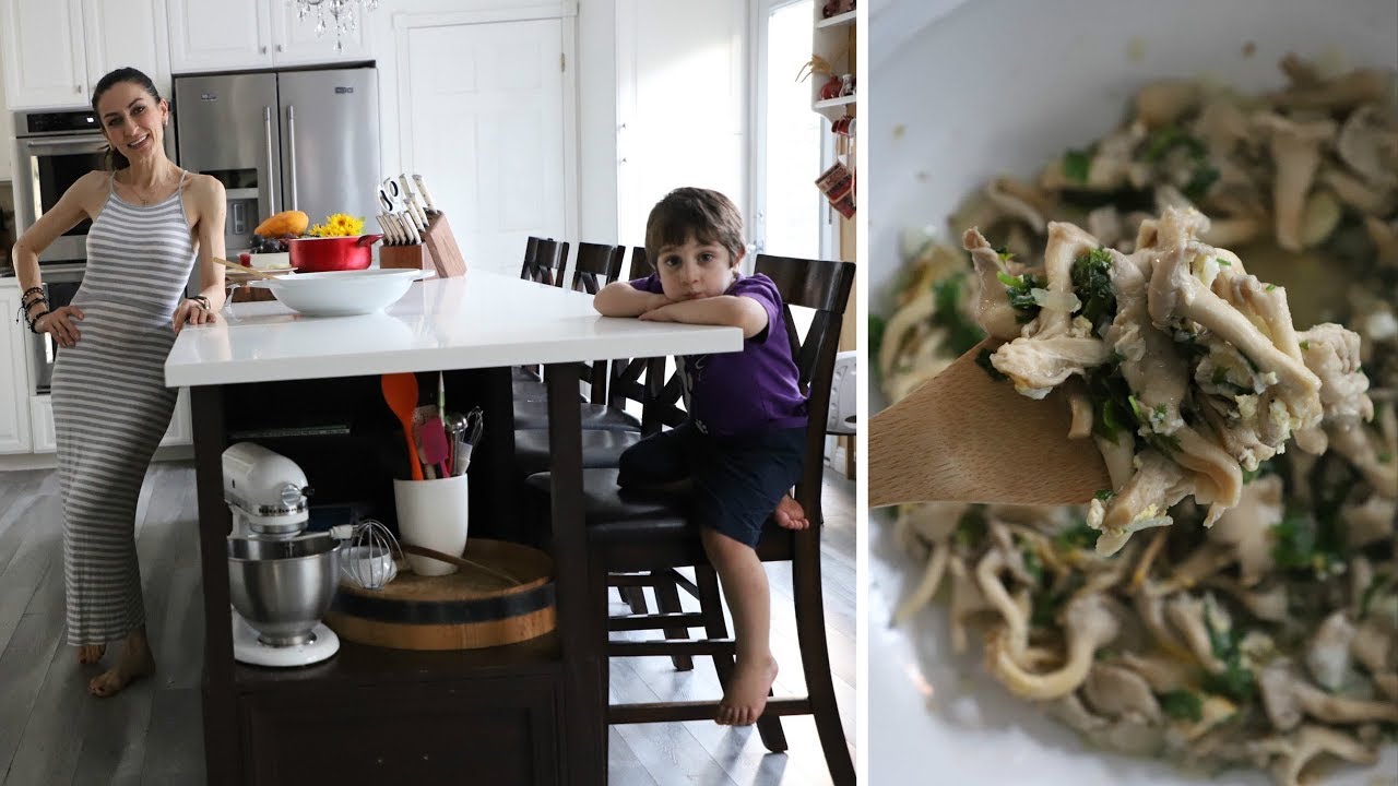 Суп из Грибов - Соконов Апур - Армянская Кухня - Рецепт от Эгине - Heghineh смотреть онлайн