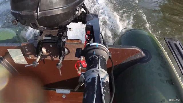 АКВА 2800 и SUZUKI DF 2.5 Глисс. смотреть онлайн