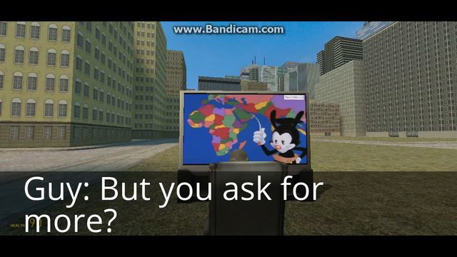 Garry's Mod Commercials- TV-Mania смотреть онлайн