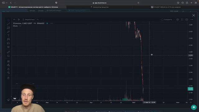 3COMMAS БОТЫ | СКОЛЬКО ЗАРАБОТАЛ БОТ ? | Часть 9