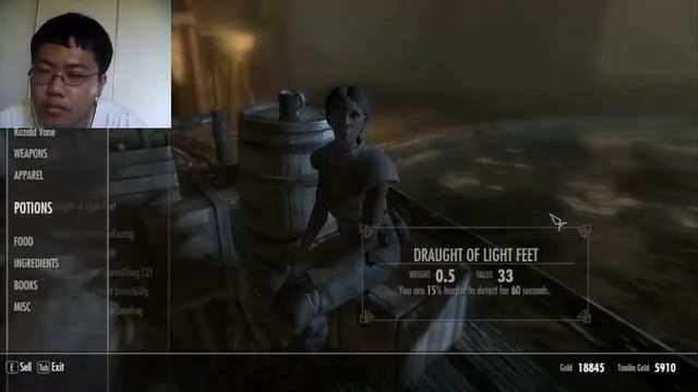 Skyrim Legendary Edition (XB360-PS3-PC) w/ Mods & Cheats Part 14 - Thieving Around смотреть онлайн