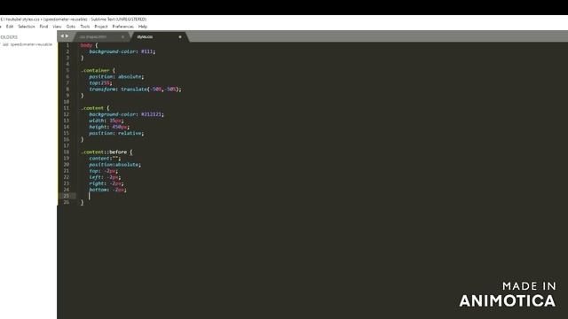 How to make Cool div with border colors #HTML #CSS смотреть онлайн