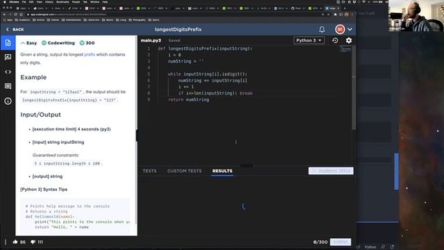 Learn beginner Python live stream Nov 10: solving interview questions on codesignal смотреть онлайн