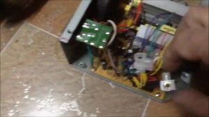 Шуруповерт 14,4 v , подключаем на 220 v.