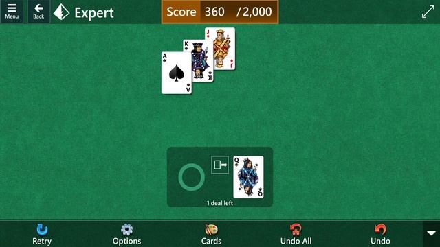 Microsoft Solitaire Collection: Pyramid - Expert - February 11, 2022 смотреть онлайн