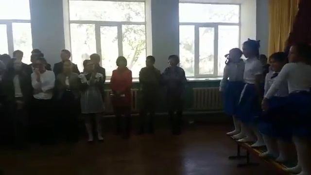 Русский народный танец. Бидайыкская средняя школа смотреть онлайн