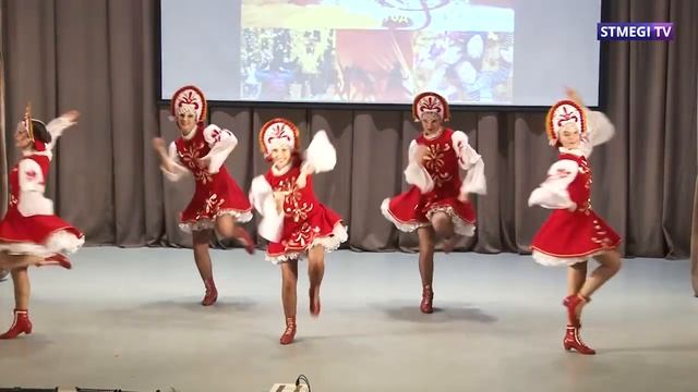 4-ый фестиваль "Осенний листопад" смотреть онлайн
