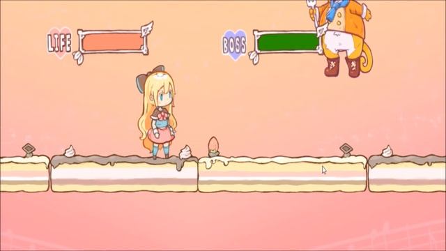 Sepia and the Magical Book - 2D Platformer with a Cute Design смотреть онлайн