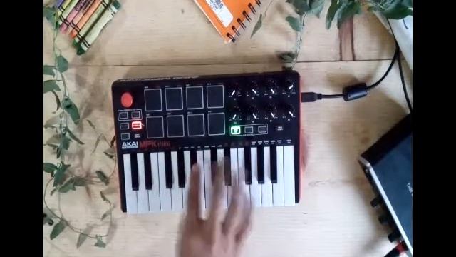 Jamming #03 Akai mpk 2 mini- Fl Studio смотреть онлайн