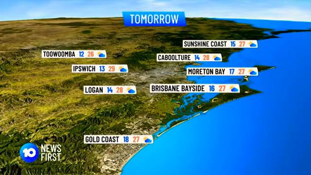 Ten News First Queensland - Weather and Closer, Monday April 20th 2020 смотреть онлайн