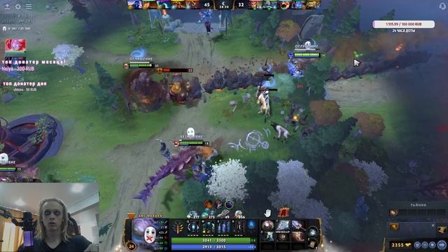 КАК ЗАКОНТРИТЬ ТАКОГО АРКА? 7.32 ARC WARDEN смотреть онлайн
