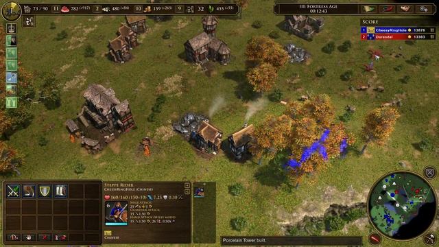Age Of Empires 3 Definitive Edition 1v1 China Vs France Supremacy China Rush Series:30#aoe смотреть онлайн