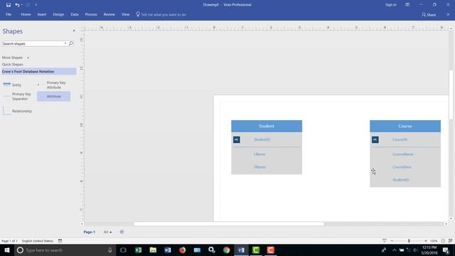 Design a Relational Database with Visio смотреть онлайн