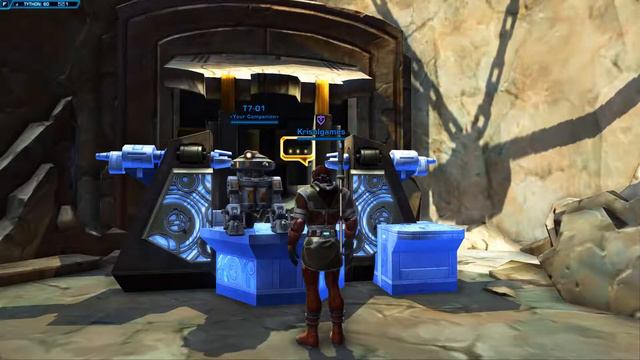 Создал свой первый меч! - Star Wars: The Old Republic - Прохождение #6 смотреть онлайн