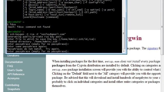 generate ssh keypair смотреть онлайн