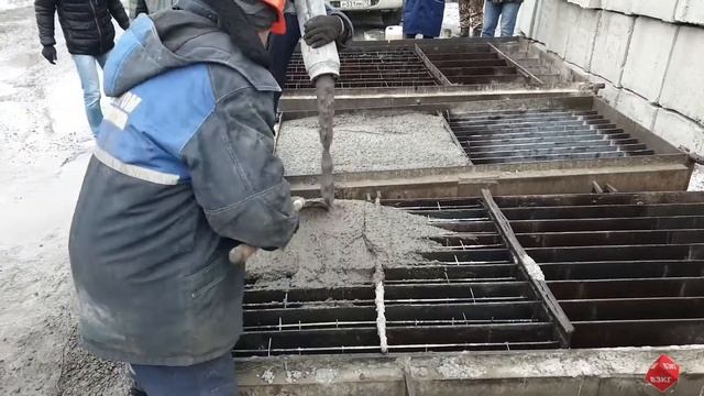 Керамзитобетон роторный бетонанасос. смотреть онлайн