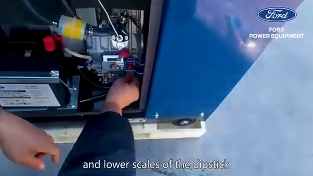 Ford Power Diesel Generators, How to start new diesel generator смотреть онлайн