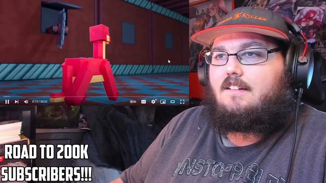POPPY PLAYTIME vs FNAF 2!, POPPY PLAYTIME vs SQUID GAME! & More ZAMination Animation: FNAF REACTION смотреть онлайн