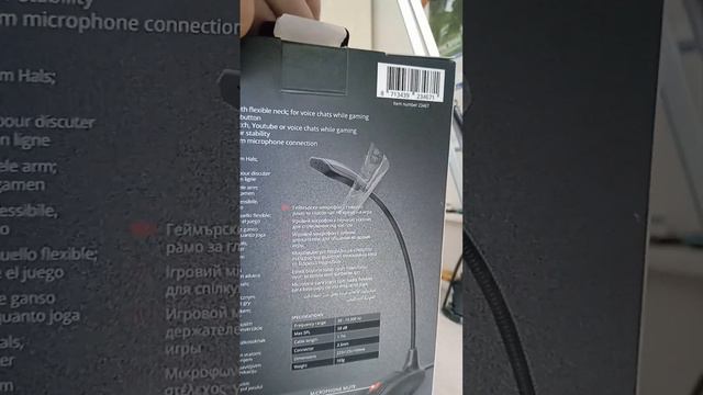 Обзор на новый микрофон смотреть онлайн