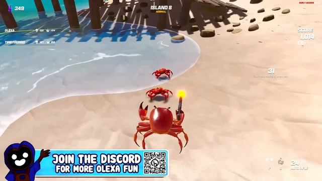 This NEW ROGUELIKE is Risk of Rain 2... but You're a Crab (feat. @TimeToGrind ) смотреть онлайн