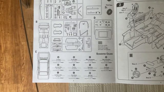 FordEscort RS1800 MK II by Italeri смотреть онлайн