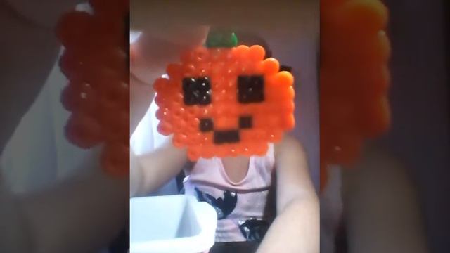 Мои фигурки из термомозаики! смотреть онлайн