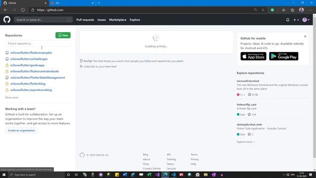 Flutter development - Class 29 - Intro to Releasing app, Git, and other resources смотреть онлайн