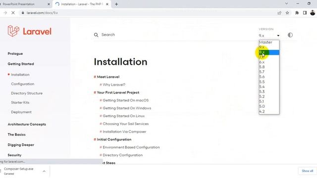 LECTURE # 1 HOW TO DOWNLOAD AND INSTALL COMPOSER || HOW TO CREATE LARAVEL PROJECT смотреть онлайн