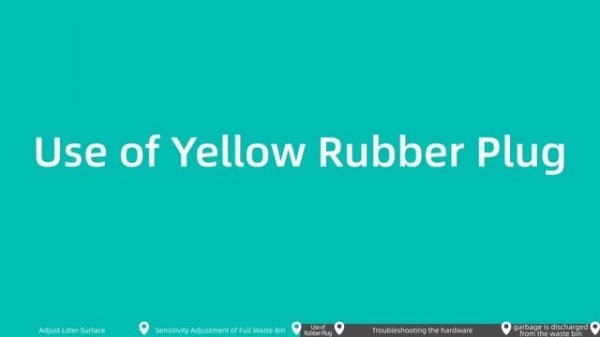 Common problems and solutions of the smart cat litter box