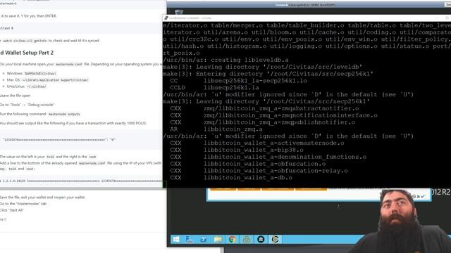 Building a Civitas Masternode смотреть онлайн