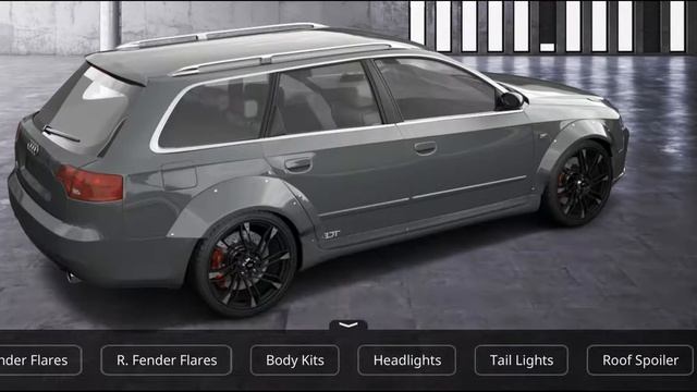 3d tuning the Audi a4 of BUILT... смотреть онлайн
