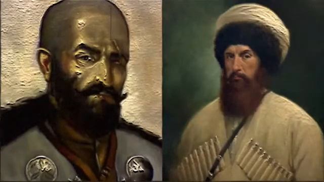 Имам Алимсултанов- Гуниб (пленение Имама Шамиля) смотреть онлайн