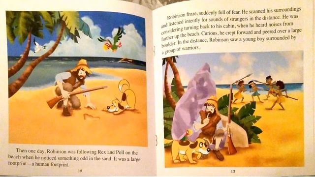 Read Aloud- Robinson Crusoe | Little Classics- kid friendly classic stories смотреть онлайн