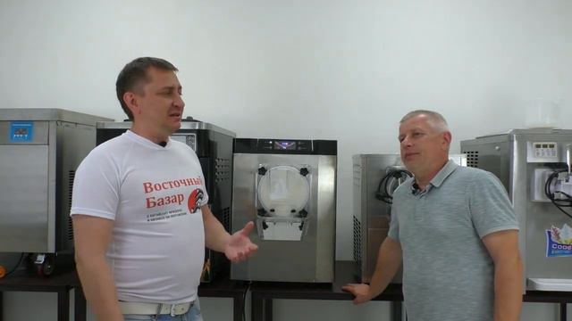 YKF 618 ЗАПУСК БАТЧ-ФРИЗЕРА смотреть онлайн