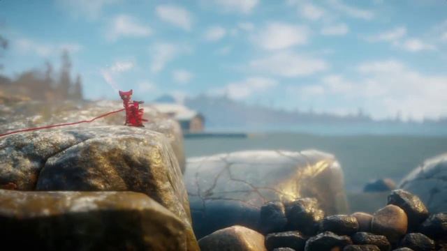 Unravel Gameplay-The Sea смотреть онлайн