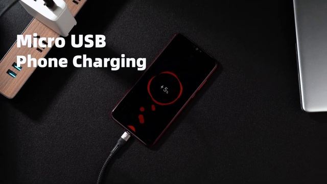 A4 USB-C to USB-C + Lightning + Micro USB 3-in-1 Data Cable смотреть онлайн
