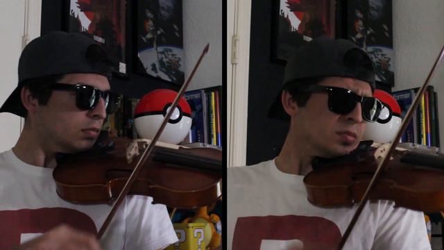 Violin Cover - Team Rocket Battle! (With Video)
