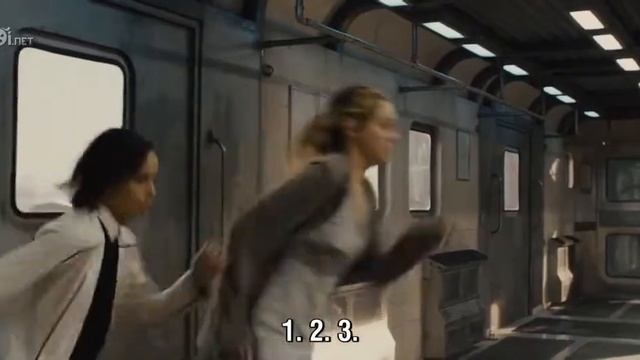 Tris and Four first meeting #divergent #adventurous #Tris смотреть онлайн