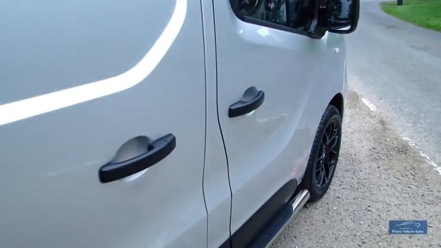 2016 RENAULT TRAFIC SL29 DCI 145 PVSsportline Sport Energy *TWIN SIDE LOADING DOORS* смотреть онлайн