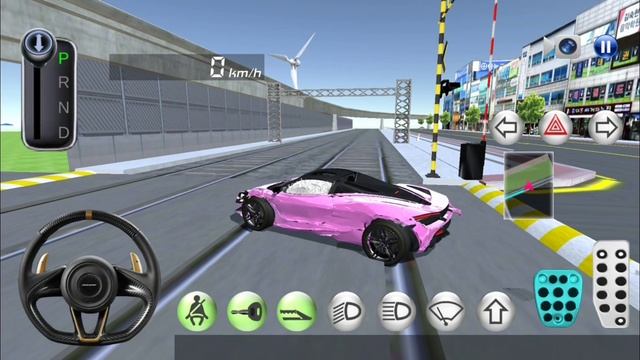 3D Driving Class Speed Car City Driving! Flying and Unlock Car! New Car Games - Android Gameplay #1 смотреть онлайн