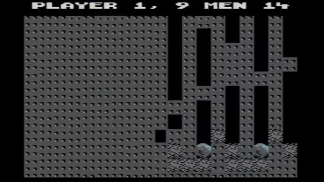 Boulder Dash Junior V (Commodore 64) смотреть онлайн