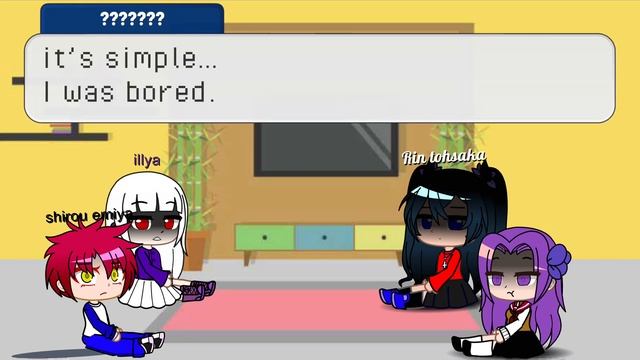 Fate stay night react to…part 3 смотреть онлайн