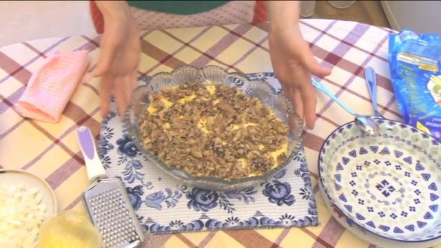 #Салат "Мимоза"с Сайрой, Сливочным Маслом, Сыром,Слоеный! 97 смотреть онлайн