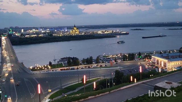 Нижний Новгород - Столица закатов. За 1 минуту самые красивые виды! смотреть онлайн